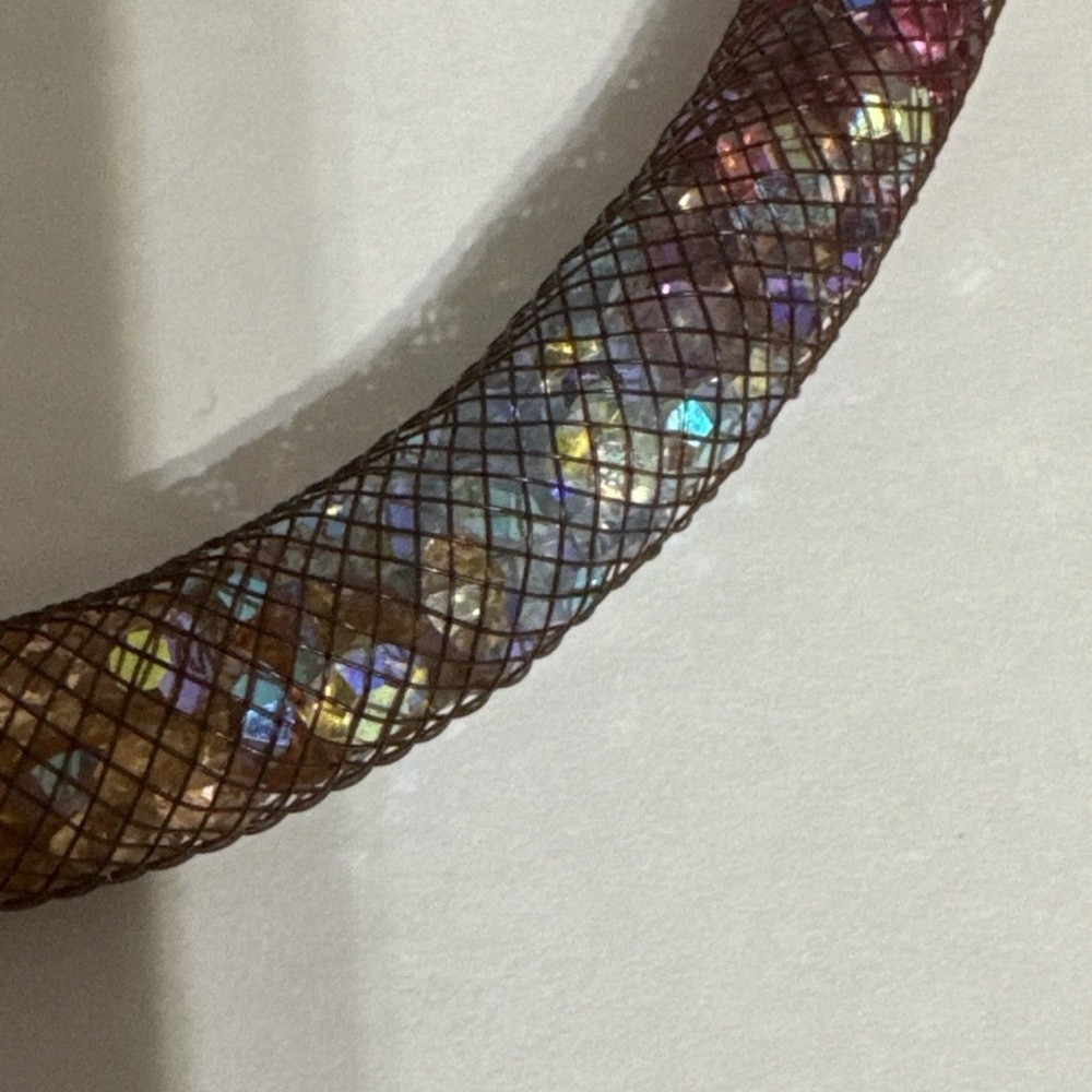NWOT Peppercotton Swarovski Crystal Rainbow Bracelet NWOT - Picture 7 of 7